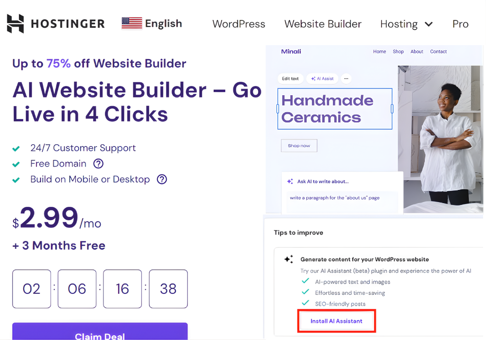Hostingers Technology Edge