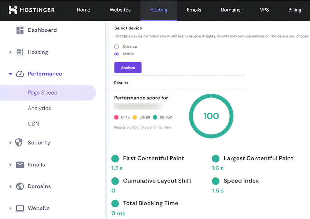 Hostingers Core Strength