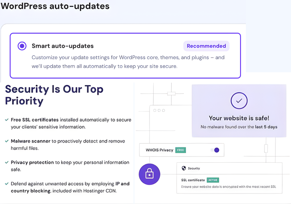 Security That Builds Trust in Your Hostinger Website