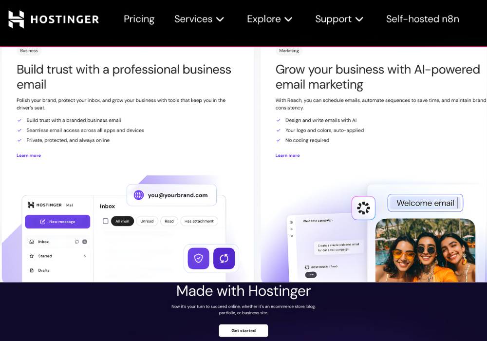 What Makes Hostinger Web Hosting a Leading Choice